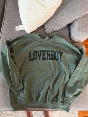 Loverboy Crew Neck Sweatshirt